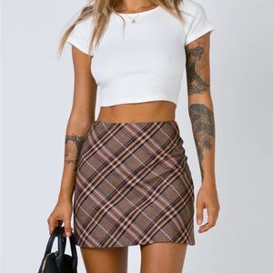 Princess Polly Darwin Mini Skirt